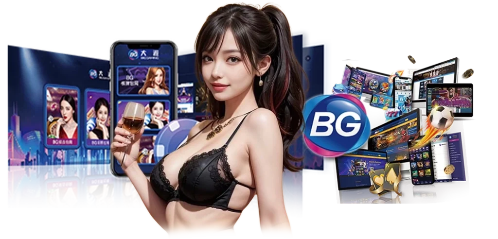 BIG GAMING ค่ายเกมคาสิโนออนไลน์ยอดนิยม/มือถือ/นางแบบ/HOTPLAY888