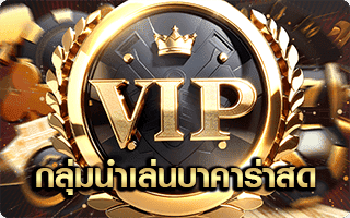 กลุ่มนำเล่นบาคาร่าสด VIP