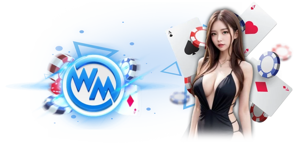 WM CASINO ค่ายเกมยอดนิยมอันดับ1 บนเว็บ HOTPLAY888 นางแบบ 09.03.67