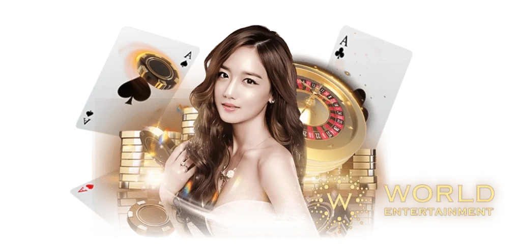31/03/24 นางแบบไพ่/วงล้อ World Entertainment คาสิโนออนไลน์บนเว็บตรงอันดับ1 HOTPLAY888