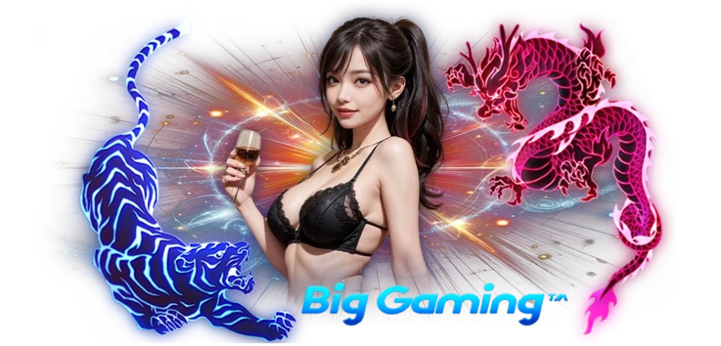 20/03/24 นางแบบ/ตัวหนังสือ ดราก้อนไทเกอร์ ค่าย BIG GAMING บนเว็บ HOTPLAY888