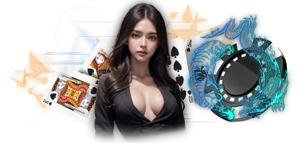 20/03/24 นางแบบ/ชิพ/ไพ่ ดราก้อนไทเกอร์ ค่าย BIG GAMING บนเว็บ HOTPLAY888