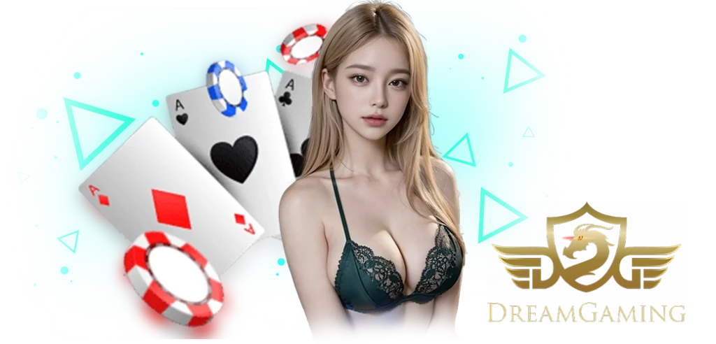 24/03/24 นางแบบ/ชิพ บาคาร่า DREAM GAMING เกมไพ่ยอดนิยมบนเว็บตรง HOTPLAY888