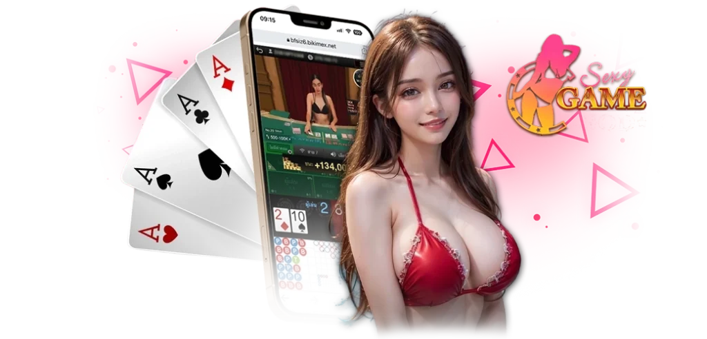 บาคาร่าเซ็กซี่ค่าย AE เกมยอดนิยมอันดับ1 บนเว็บ HOTPLAY888 นางแบบ 20.03.67