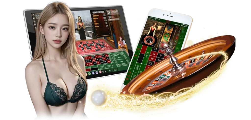 12/03/24 นางแบบ/หนัาเกม รูเล็ตค่าย SA GAMING เว็บ HOTPLAY888 ฝากถอนไม่มีขั้นต่ำ