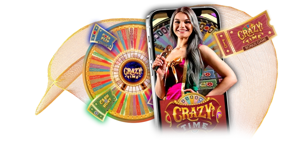 Crazy Time/28.04.24/นางแบบ/วงล้อ/HOTPLAY888