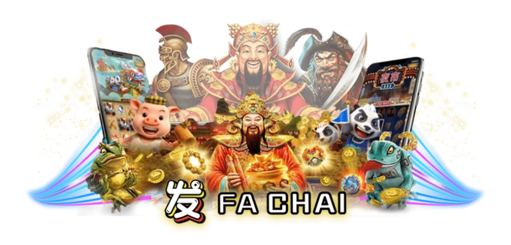 FA CHAI SLOT/12.04.24/ตัวหนังสือ/แพนด้า/HOTPLAY888