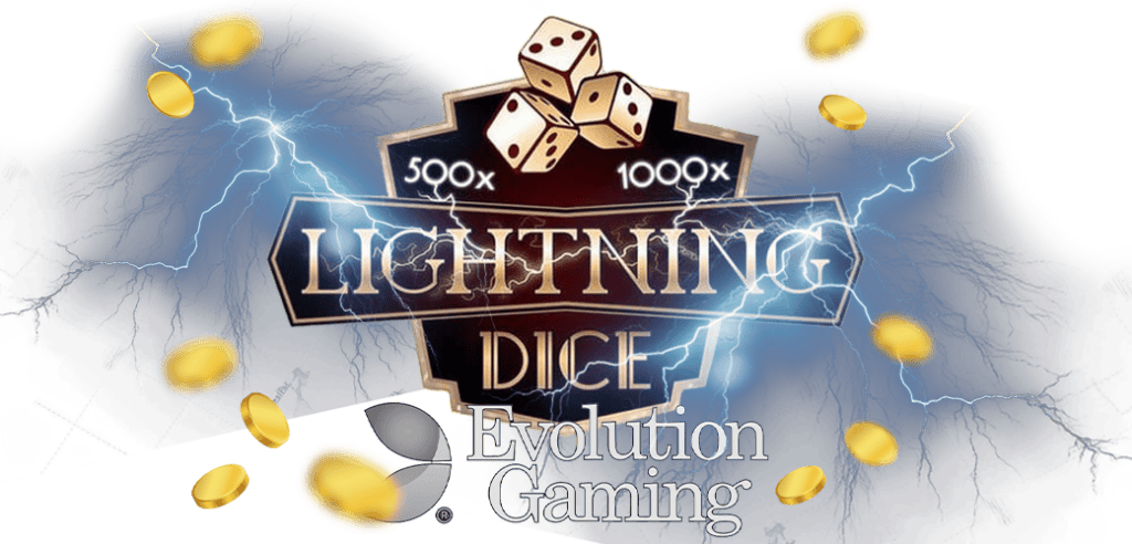 Lightning Dice ค่าย Evolution Gaming/03.04.24/ลูกเต๋า/LOGOค่าย/HOTPLAY888