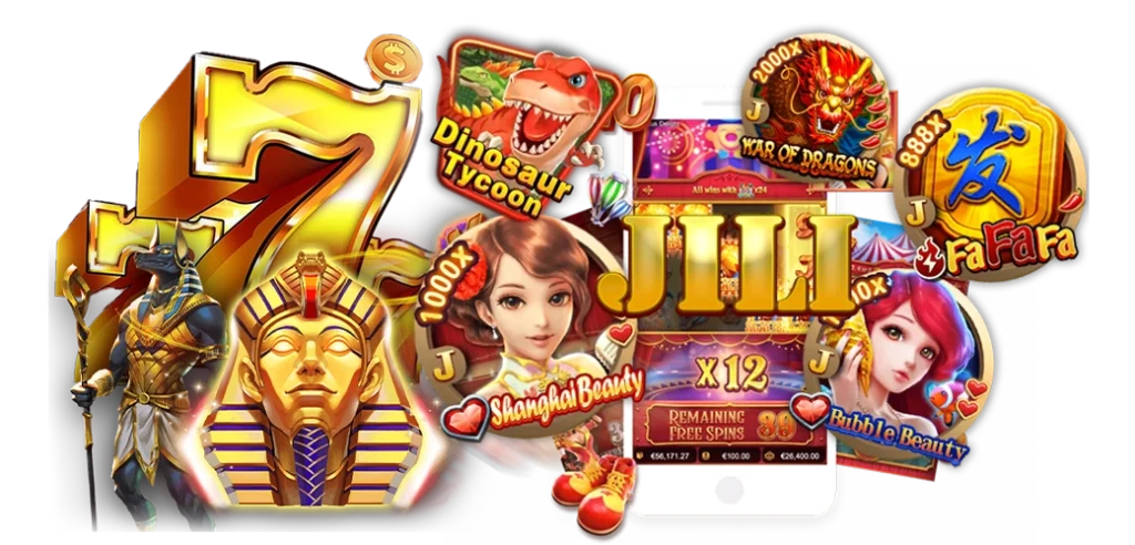 ค่าย JILI/08.04.24/รูปปกเกมสล็อต/HOTPLAY888