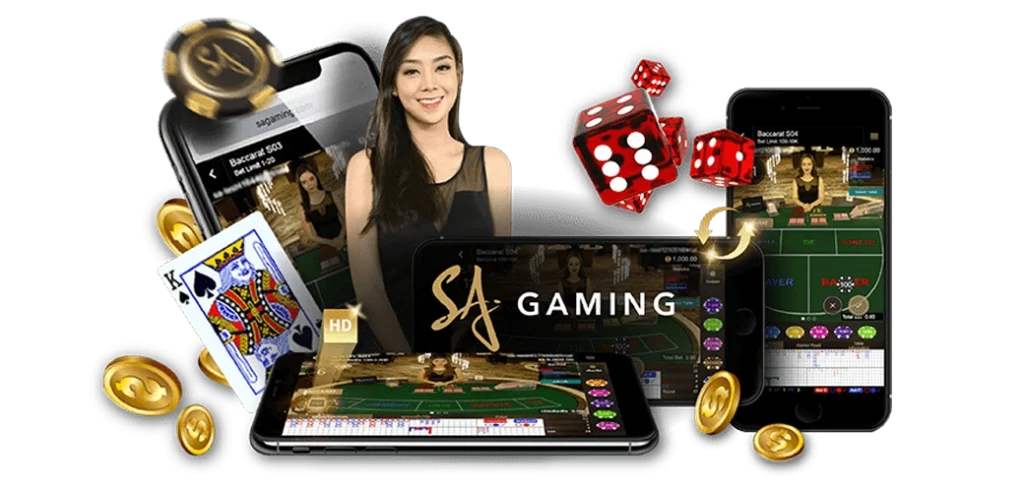 บาคาร่าออนไลน์ค่าย SA เกมยอดนิยมอันดับ1 บนเว็บ HOTPLAY888 12.04.67