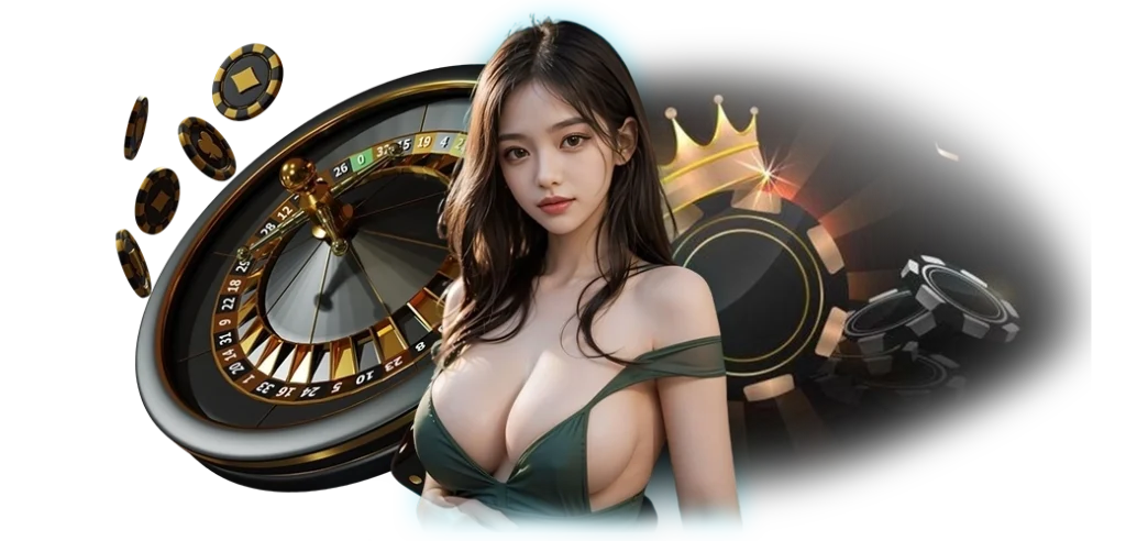 รูเล็ตออนไลน์ค่าย Big Gaming เกมยอดนิยม บนเว็บ HOTPLAY888 นางแบบ 17.03.67
