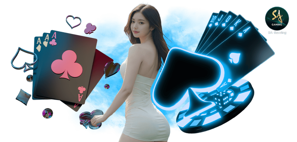 สปีดบาคาร่าออนไลน์ค่าย SA เกมยอดฮิต บนเว็บ HOTPLAY888 นางแบบ 14.04.67